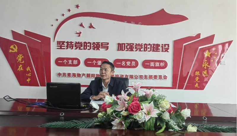 堅守底線 不越紅線——集團黨委委員、紀委書記赴朝物開投公司黨支部講授廉政黨課