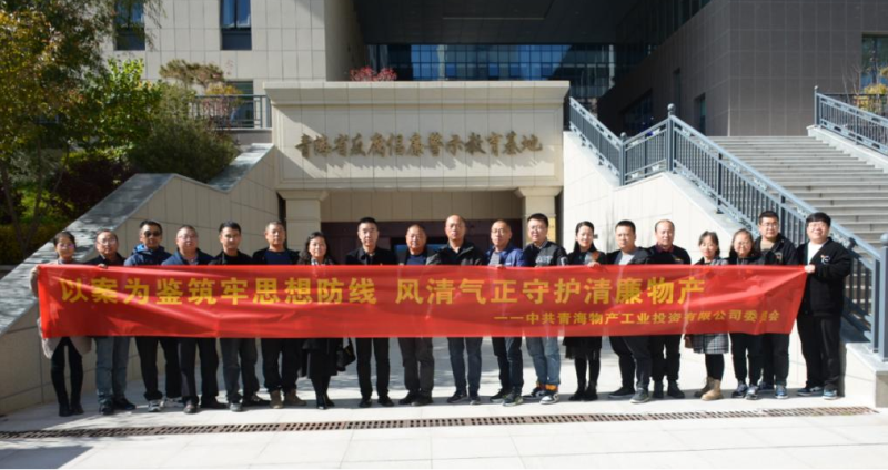 工投黨委、團支部與配送黨委、團支部聯(lián)合開展 “以案為鑒筑牢思想防線 風清氣正守護清廉物產(chǎn)” 主題黨日團日活動