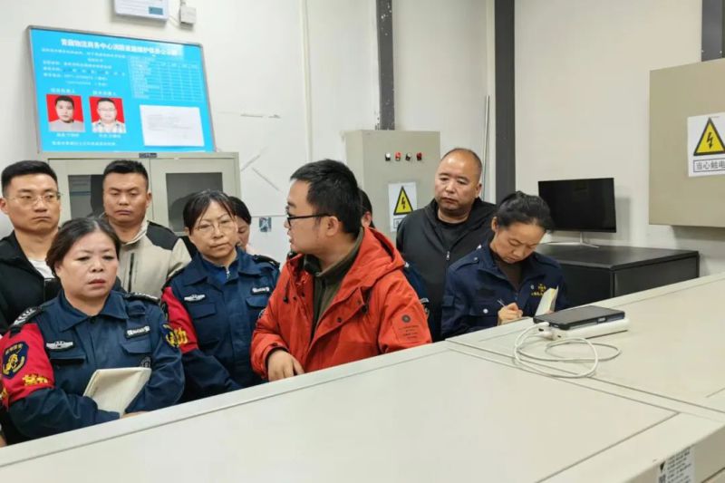 省物產(chǎn)集團(tuán)組織開展火災(zāi)自動(dòng)報(bào)警系統(tǒng)理論、實(shí)操培訓(xùn)活動(dòng)