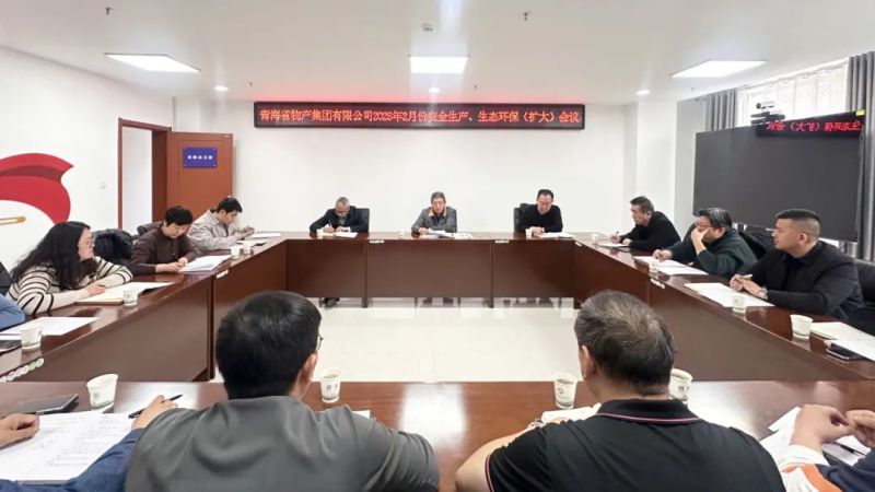 集團(tuán)召開2025年2月份安全生產(chǎn)、生態(tài)環(huán)保（擴(kuò)大）會議