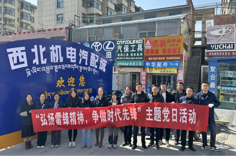 三建公司黨支部、團(tuán)支部聯(lián)合開(kāi)展“雷鋒月”主題黨日、團(tuán)日活動(dòng)