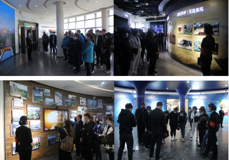三建公司、現(xiàn)代物流公司黨支部聯(lián)合開展“參觀愛國教育基地，弘揚(yáng)愛國主義精神”活動