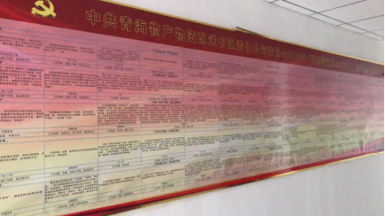 物產(chǎn)配送公司黨委“黨的建設(shè)重點(diǎn)強(qiáng)化年”活動(dòng)2018年工作任務(wù)、組織保障具體化