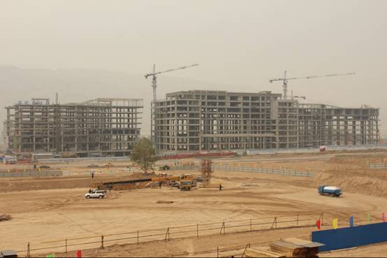 青海省副省長(zhǎng)王黎明一行視察  朝陽(yáng)物流園區(qū)，臨空經(jīng)濟(jì)開(kāi)發(fā)區(qū)工作